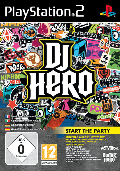 DJ Hero screenshot 3 for Playstation 2